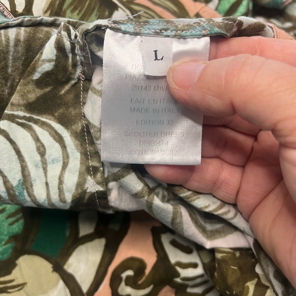 GUC LA DoubleJ- Scooter Dress. Size Large - Picture 7 of 11